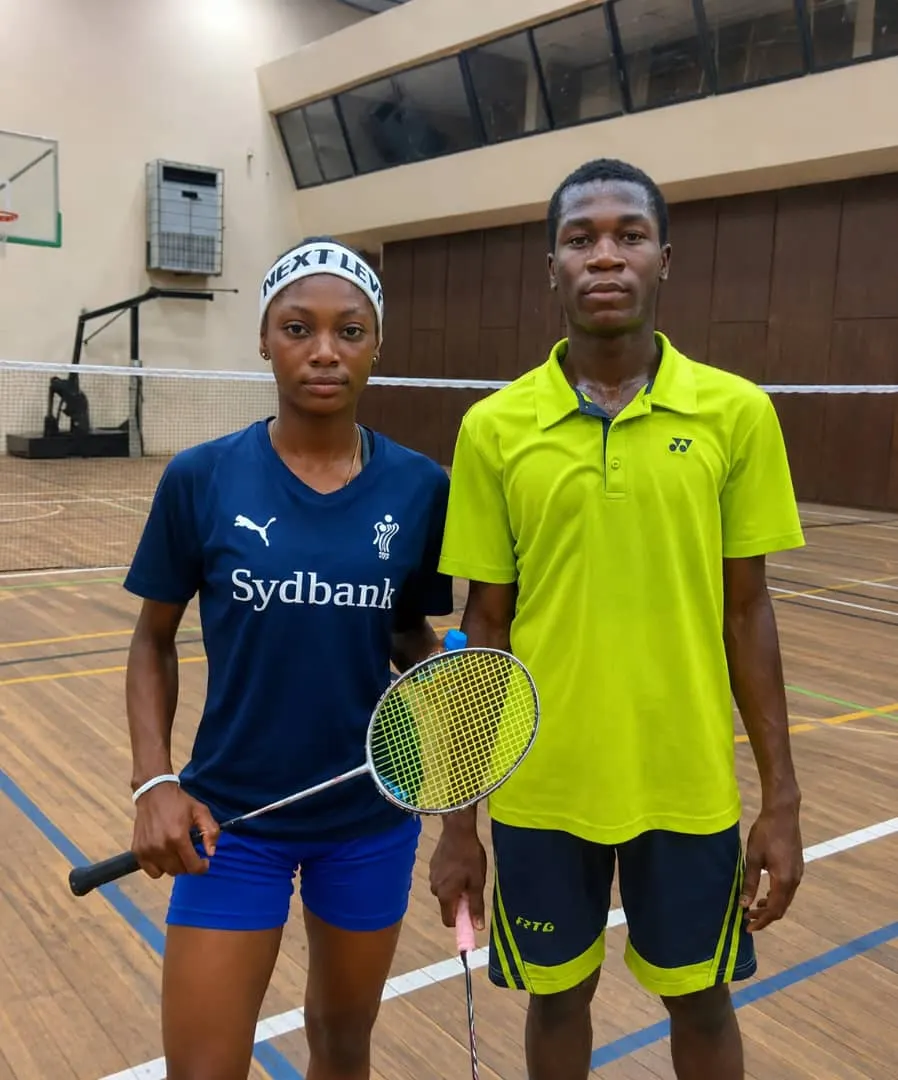 Babatunde, Gbotemi win KWAFEST 8.0 badminton finals 2-0