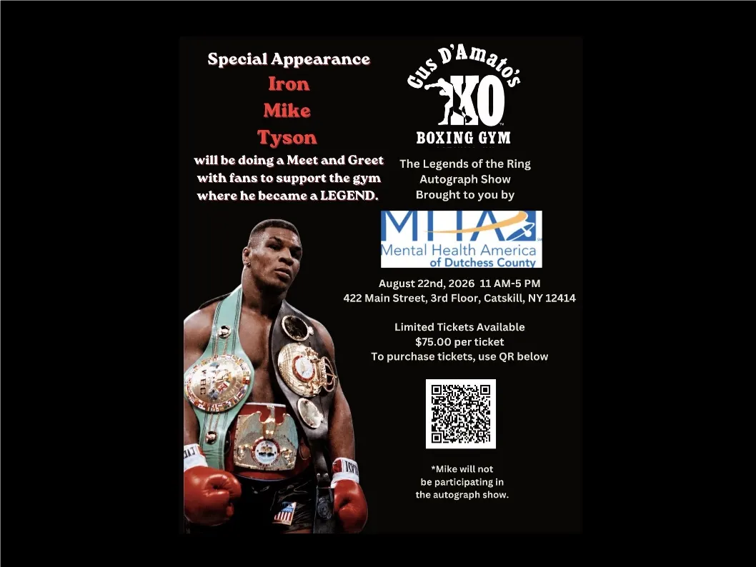 Cus D’Amato Gym to Host Boxing Autograph Event on August 22