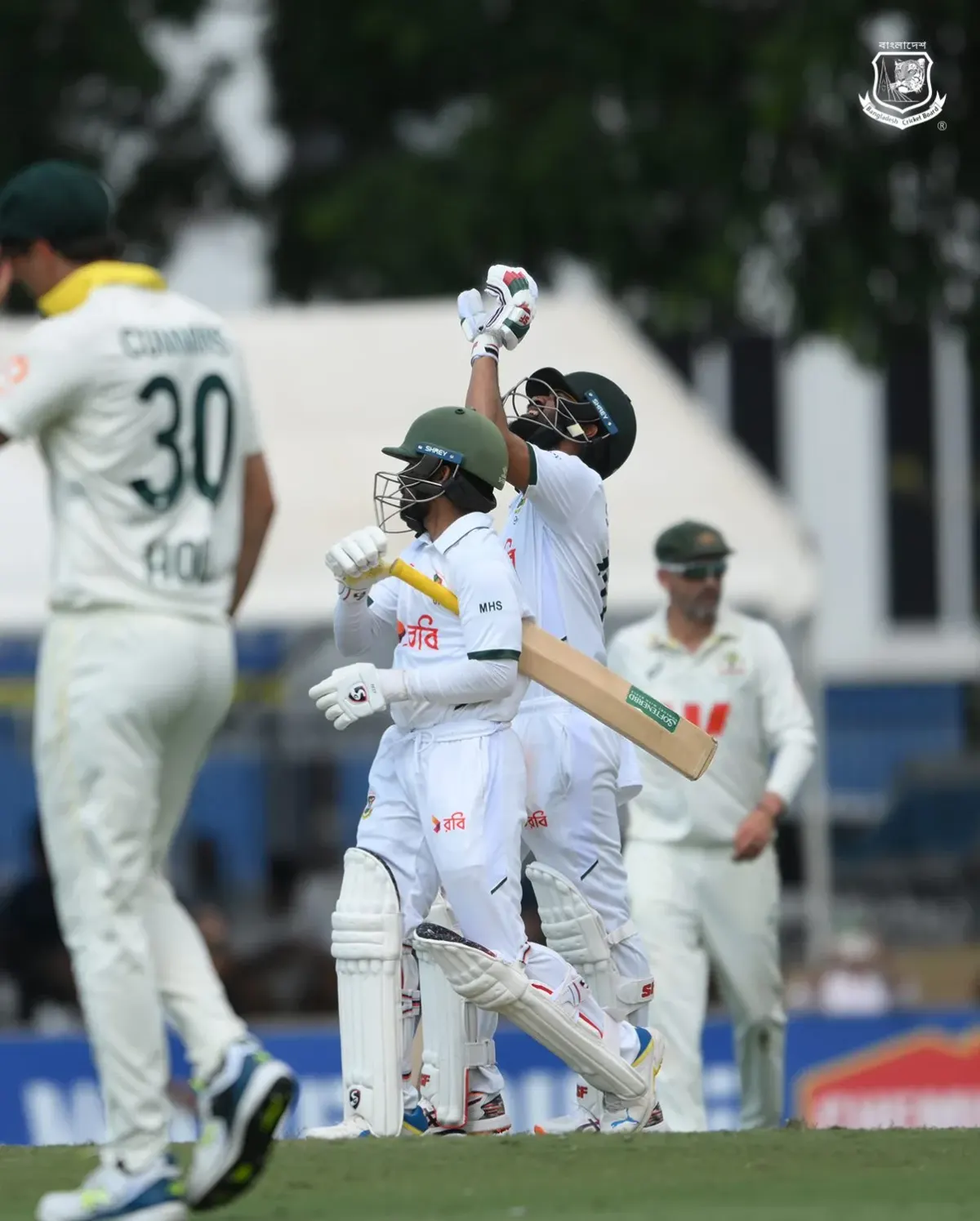Bangladesh beat Australia by nine wickets in historic Test win