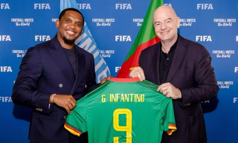 Eto’o continue de soutenir le projet Forward Enterprise abandonné par Infantino