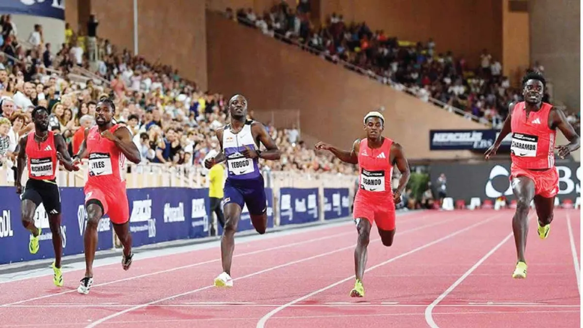 Charamba faces Tebogo in 2026 Lausanne Diamond League 200m