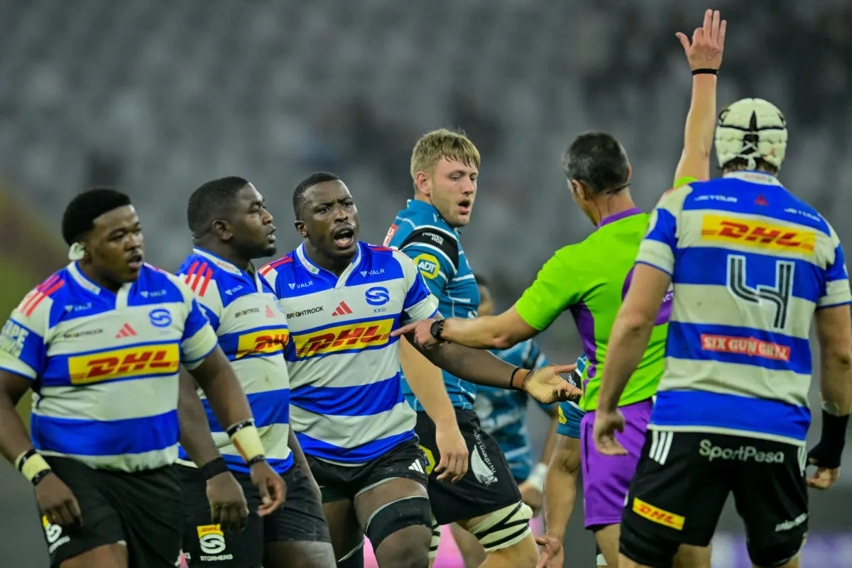 Le bilan des blessures en Currie Cup prive encore les Stormers de joueurs clés